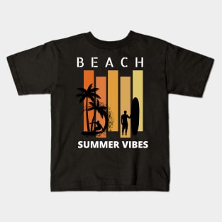 summer vibes Kids T-Shirt
